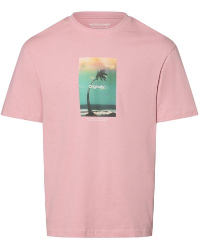 Jack & Jones T-Shirt JORVesterbro - Pink