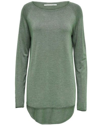 ONLY Sweatshirt - Grün