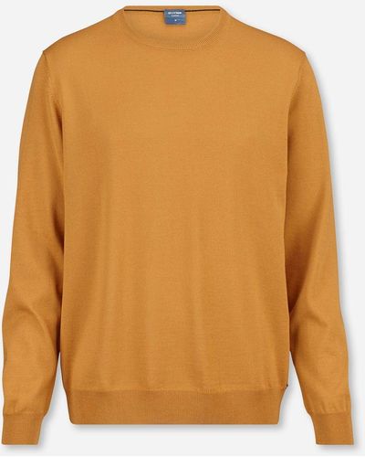 Olymp Strickpullover 0150/11 Pullover - Orange