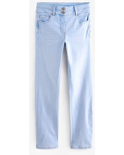Next Push-up- Slim & Shape Jeans (1-tlg) - Blau