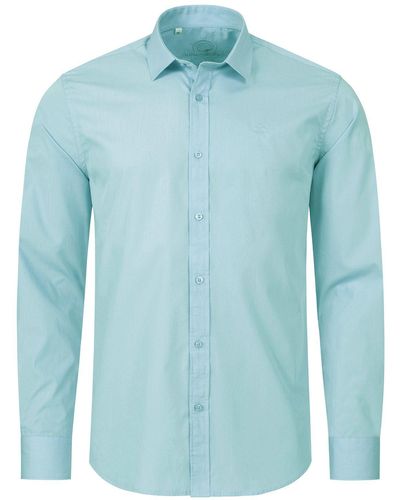 Indumentum Businesshemd Hemd Regular Fit H-271 - Blau