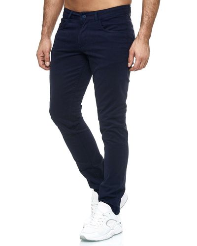 Tazzio Slim-fit-Jeans 165251 Jeanshose Stretch mit Elasthan - Blau