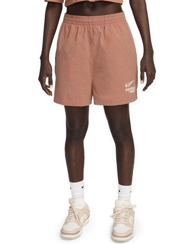 Nike Sportswear Woven Shorts - Schwarz