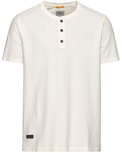Camel Active T-Shirt 409775-3T21 - Weiß