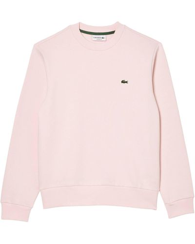 Lacoste Sweatshirt (1-tlg) - Pink