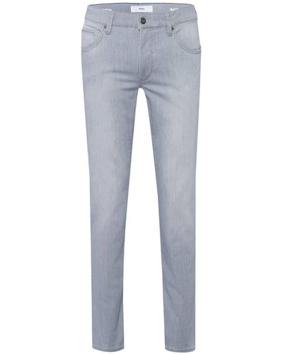 Brax 5-Pocket- Jeans STYLE CHUCK Modern Fit (1-tlg) - Blau