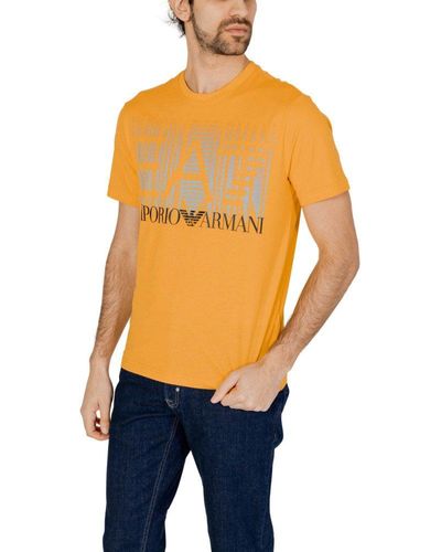 Emporio Armani T-Shirt - Orange