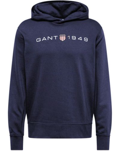 GANT Sweatshirt (1-tlg) - Blau