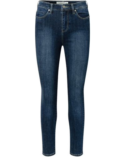 Liverpool Jeans Company Jeans Abby High Rise Ankle Skinny Stretchy und komfortabel - Blau