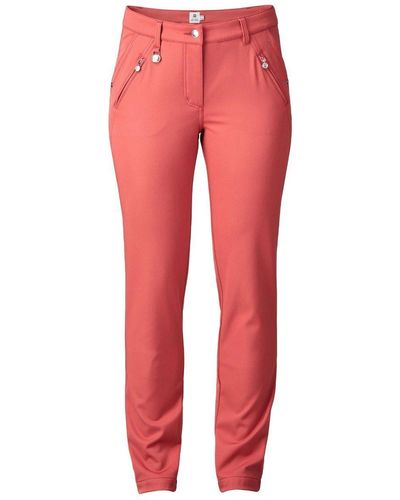 Daily Sports Golfhose Irene Pants 32 Inch Redwood - Rot