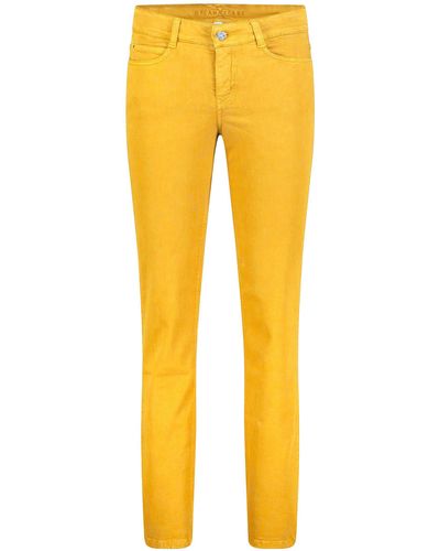 M·a·c Stretch-Jeans DREAM yellow green 5401-00-0355 564W - Gelb