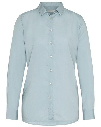 WUNDERWERK Klassische Bluse Contemporary blouse - Blau