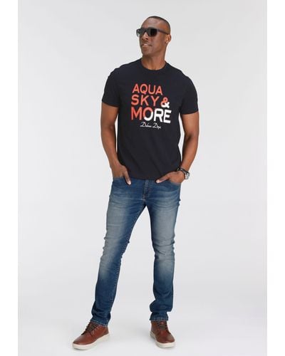 Delmao T-Shirt und Polos für Online-Schlussverkauf zu Rabatt | – 57% Lyst | Bis DE Herren
