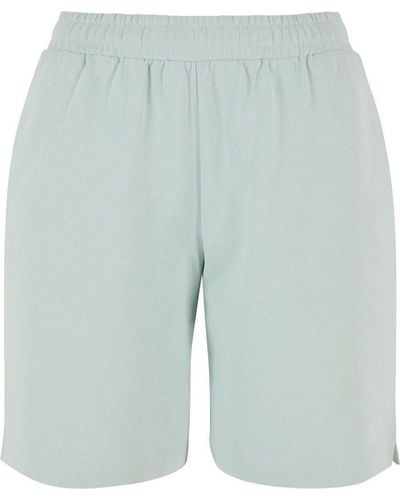 Urban Classics Shorts Ladies Organic Terry Bermuda Pants - Blau