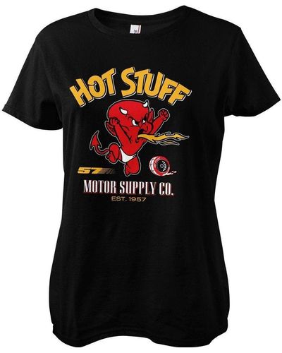 Hot Stuff T-Shirt - Schwarz