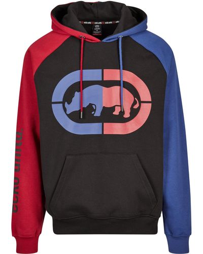 Ecko' Unltd . Kapuzensweatshirt . Grande Hoody (1-tlg) - Blau