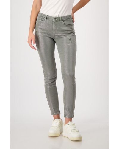 Monari 5-Pocket-Jeans - Grau