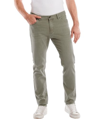 Engbers Super-Stretch-Jeans Regular - Grau