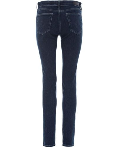 AG Jeans Skinny-fit- Jeans PRIMA Mid Waist - Blau