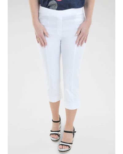 Damen-Hosen von NAVIGAZIONE in Weiß | Lyst DE