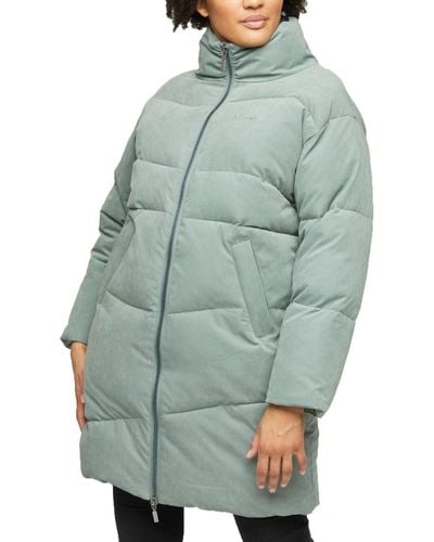 Mazine Winterjacke Drew Puffer Parka - Grün