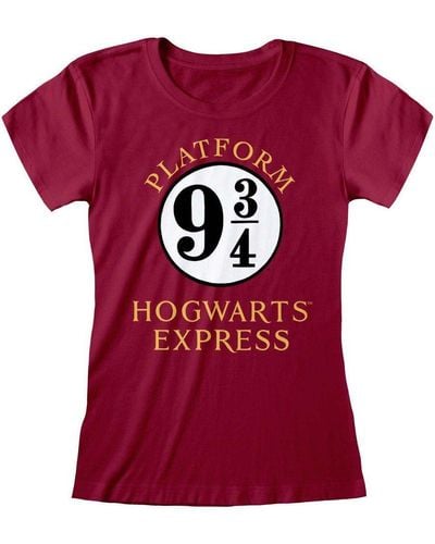 Harry Potter T-Shirt - Rot