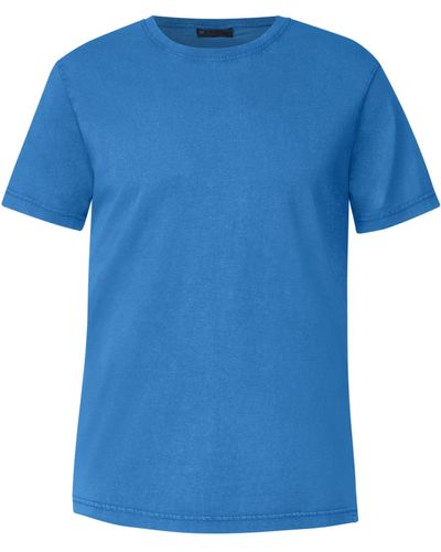 Street One Men T-Shirt - Blau