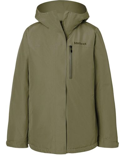 Marmot Hardshelljacke Women's Ramble Component Jacket mit 100% versiegelten Nähten - Grün