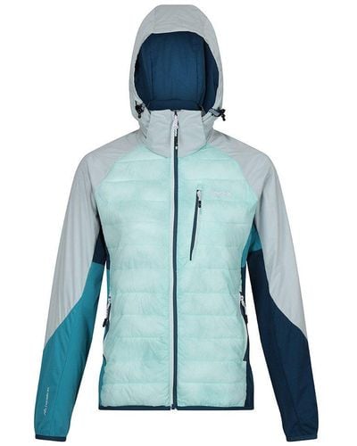 Regatta Steppjacke Andreson Pro Hybrid Jacke leicht mit - Blau