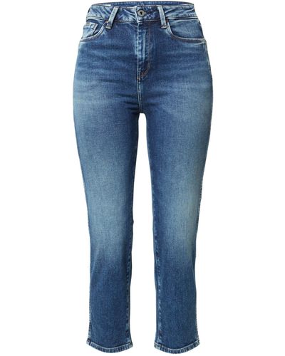 Pepe Jeans Pepe Skinny-fit-Jeans Regent (1-tlg) Plain/ohne Details - Blau