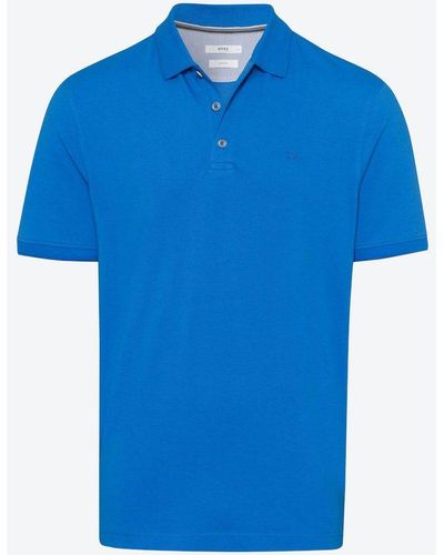 Brax T-Shirt / He.Polo / STYLE.PETE U - Blau