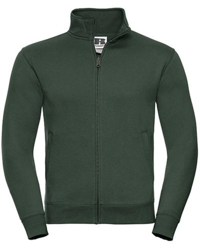 Russell Sweatjacke Authentic Sweat Jacket / 3-lagiger Sweatshirt-Stoff - Grün