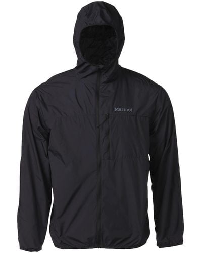 Marmot M Superalloy Bio Wind Jacket Anorak - Schwarz