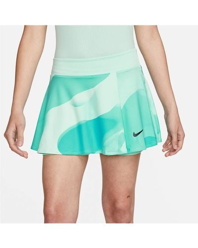 Nike Tennisrock COURT Dri-FIT VICTORY W (1-tlg) - Blau