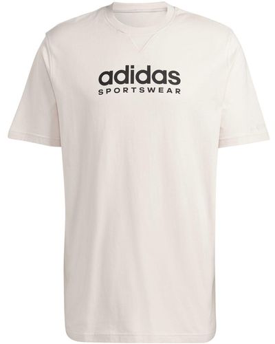 adidas Originals Shirt M ALL SZN G T WONQUA - Weiß