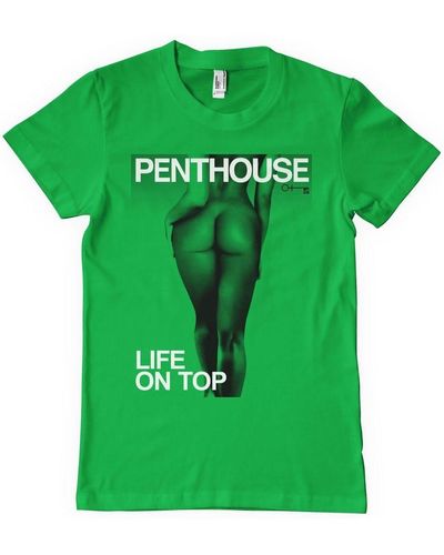 Penthouse Magazine 2020 Cover T-Shirt - Grün