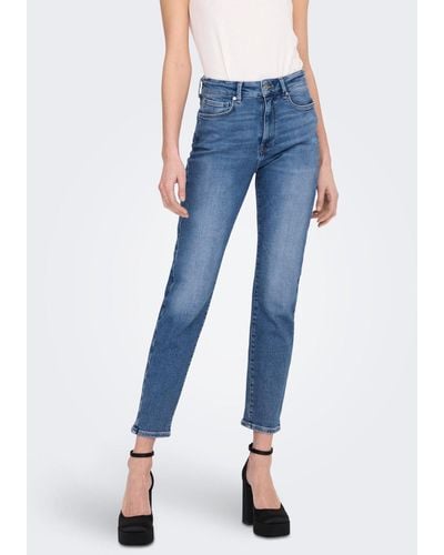 ONLY 7/8-Jeans Emily (1-tlg) Weiteres Detail - Blau