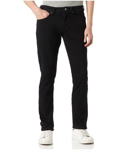 Tom Tailor 5-Pocket-Jeans schwarz (1-tlg)