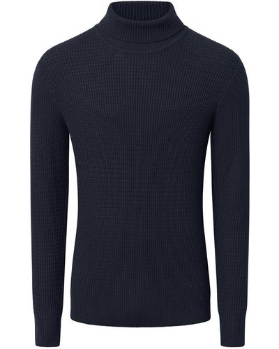 Strellson Sweatshirt 11 Hamilton-TS 10016229 - Blau