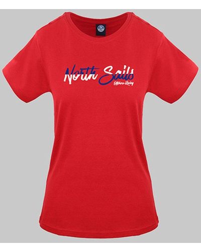North Sails T-Shirt - Rot
