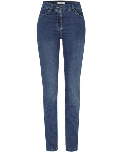 Toni Slim-fit-Jeans be loved - Blau