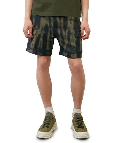 Marc O' Polo Shorts mit Cargo-Taschen - Grün
