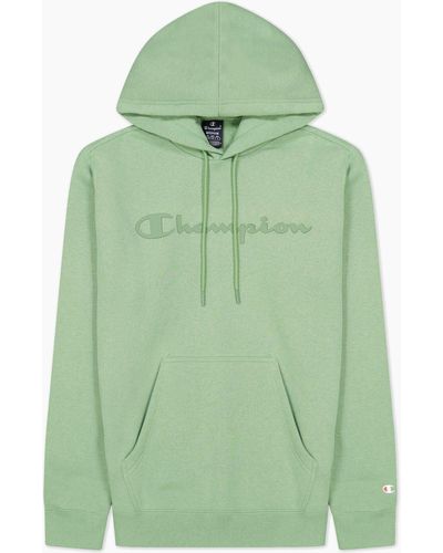 Champion Kapuzensweatshirt Hooded Sweatshirt - Grün