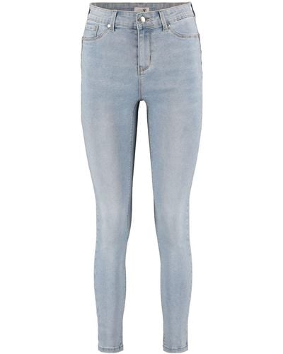 Hailys Fit- Jeans Trendige Mid Waist Skinny 7375 in Blau