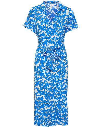 Saint Tropez Jerseykleid Kleid BlancaSZ - Blau