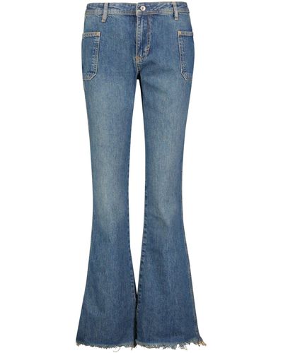 Free People Jeans IZZY FLARE Boot Cut - Blau