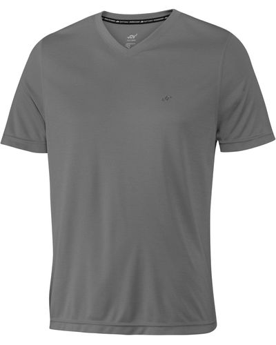 JOY sportswear T-Shirt ANDRE - Grau