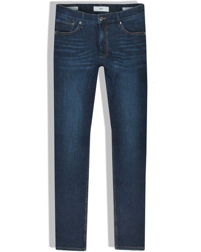 Brax 5-Pocket-Jeans Style CHUCK Hi-FLEX Denim - Blau