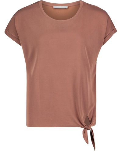 BETTY&CO Shirtbluse Shirt Kurz 1/2 Arm - Pink