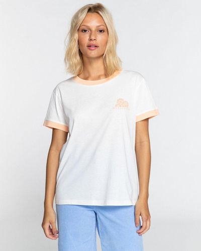 Billabong T-Shirt Natural Vibes - Weiß